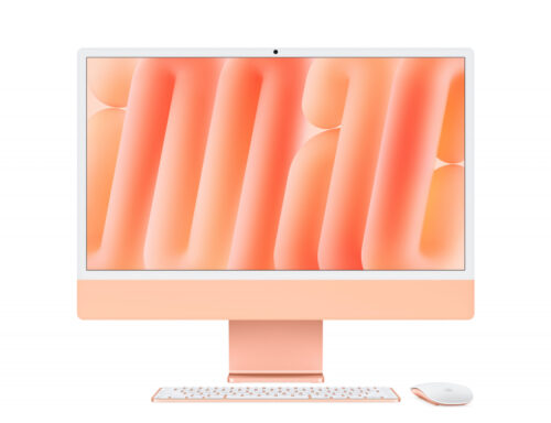 Apple iMac M4 2024 24GB/512GB (10 ядер, оранжевый)