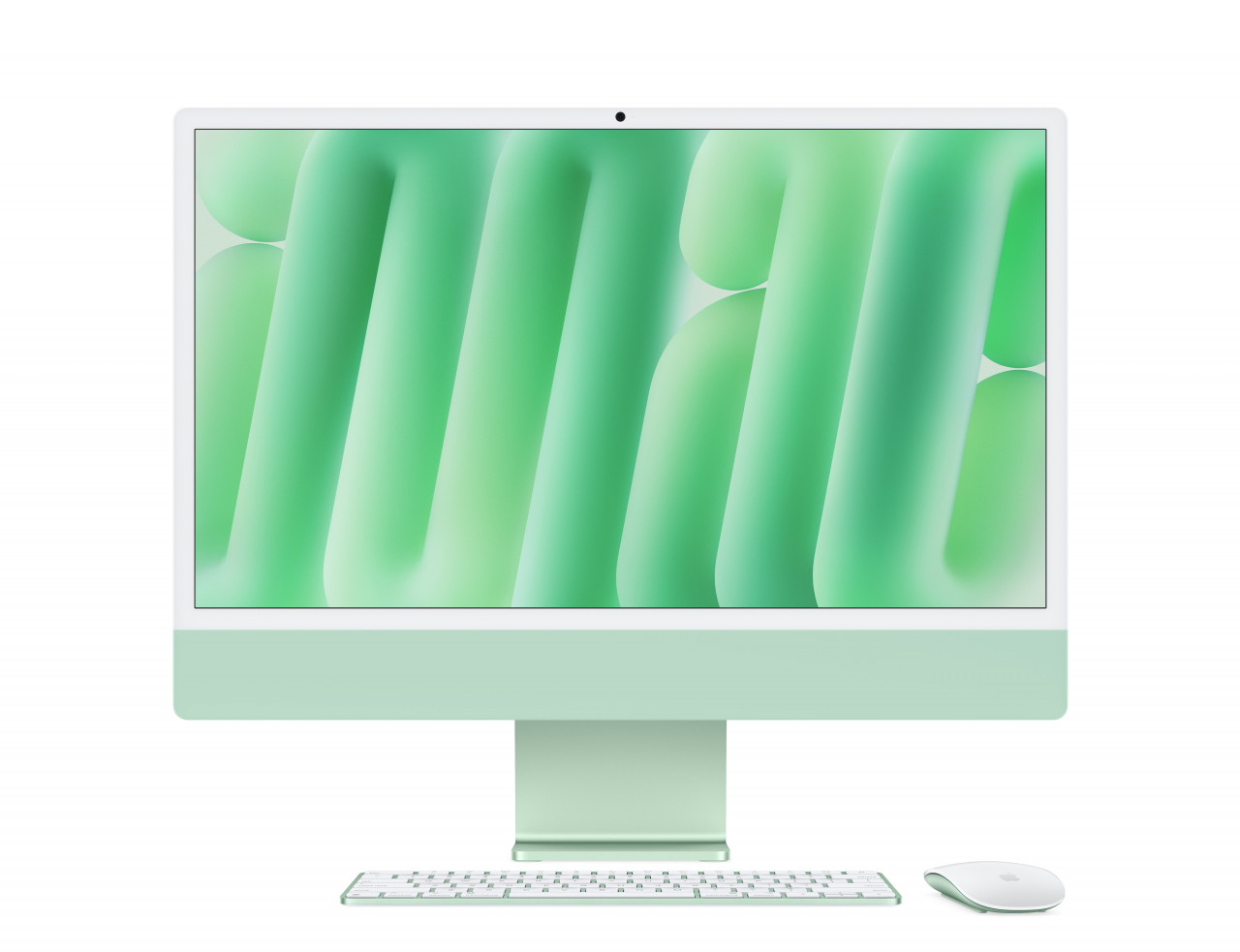Apple iMac M4 2024 24GB/512GB (10 ядер, зеленый)