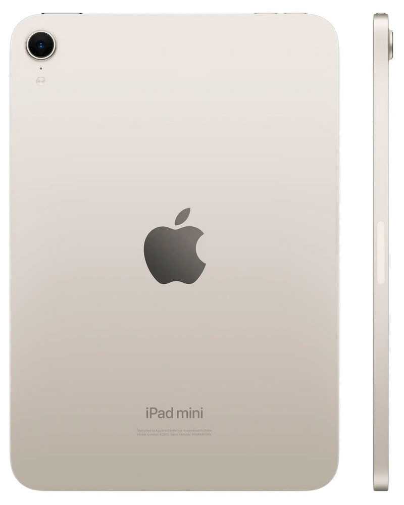 Apple iPad mini 2024 512GB (звездный свет) — изображение 2