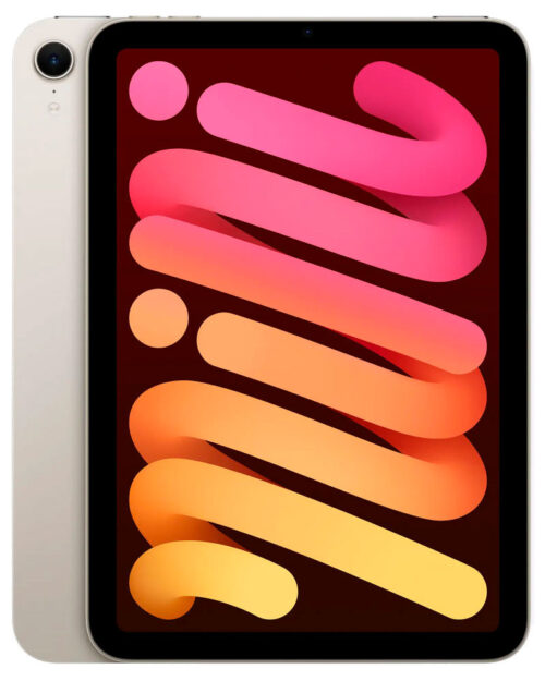 Планшет Apple iPad mini 2024 5G 256GB (звездный свет)