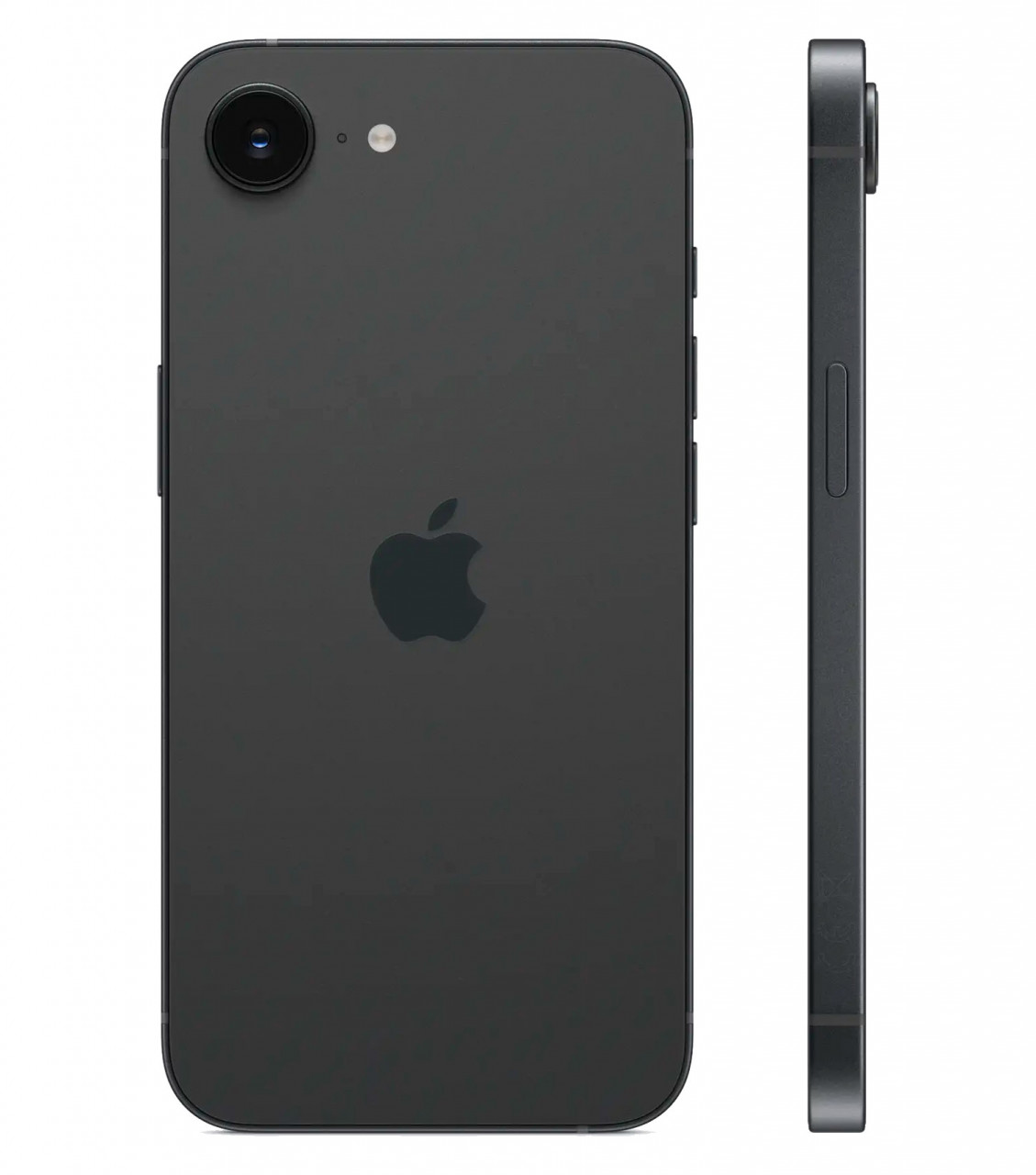 Apple iPhone 16e 128GB (черный) — изображение 2