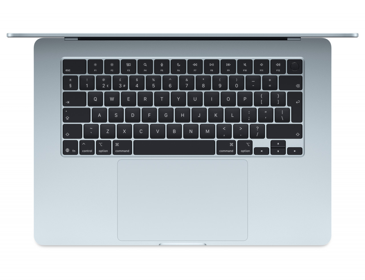 Apple MacBook Air 15" M4 2025 16GB / 256GB SSD «небесно-голубой» (sky blue) MC7A4 — изображение 2