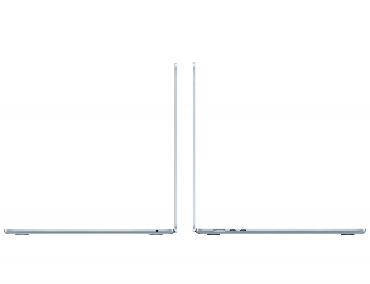 Apple MacBook Air 15" M4 2025 16GB / 256GB SSD «небесно-голубой» (sky blue) MC7A4 — изображение 3