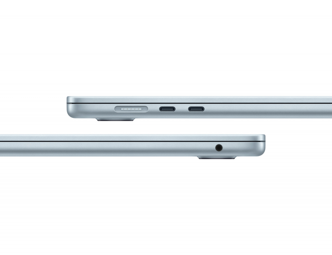 Apple MacBook Air 15" M4 2025 16GB / 256GB SSD «небесно-голубой» (sky blue) MC7A4 — изображение 4