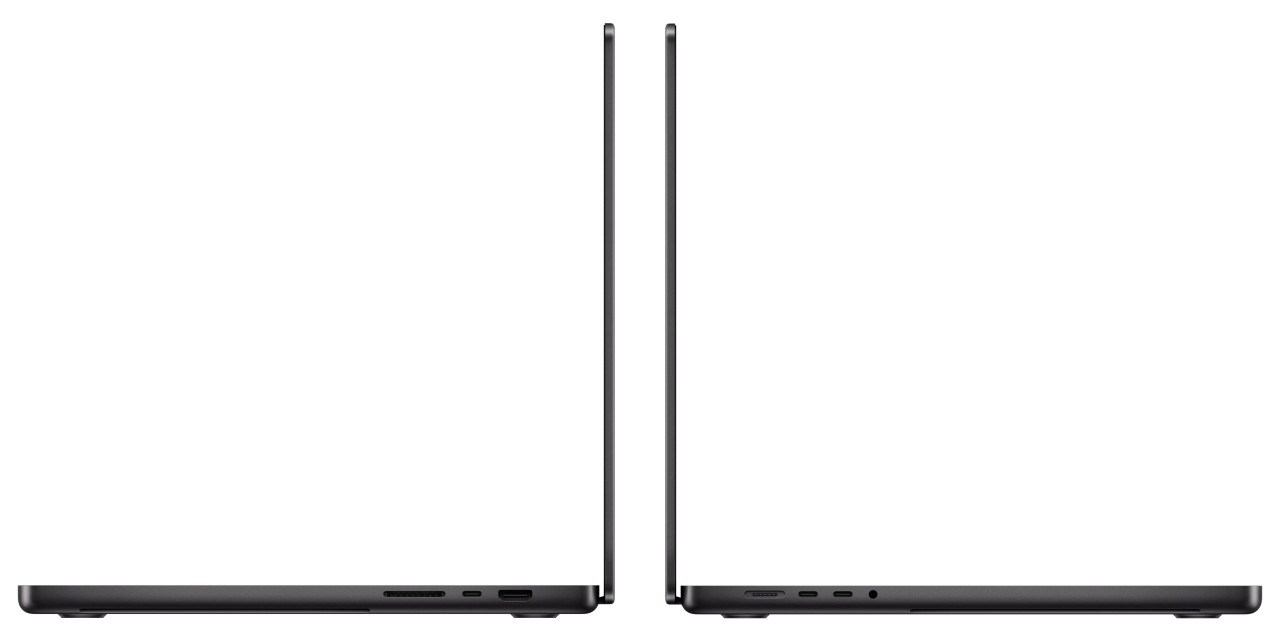 Apple Macbook Pro 16.2" M4 Pro 2024 48GB / 512GB SSD «черный космос» (space black) MX2Y3 — изображение 3