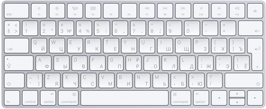 Apple Magic Keyboard [MLA22RU/A]