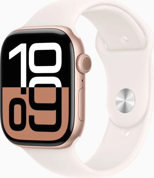 Series 10 Apple Watch Series 10 46 мм (алюминиевый корпус, розовое золото)