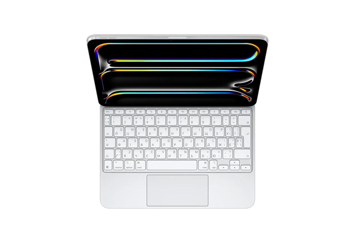 Magic Keyboard for IPad Pro 11 M4 2024 White