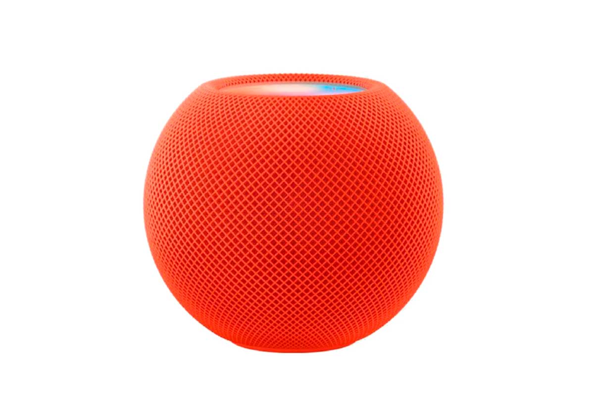 Умная колонка Apple HomePod Mini (оранжевый)