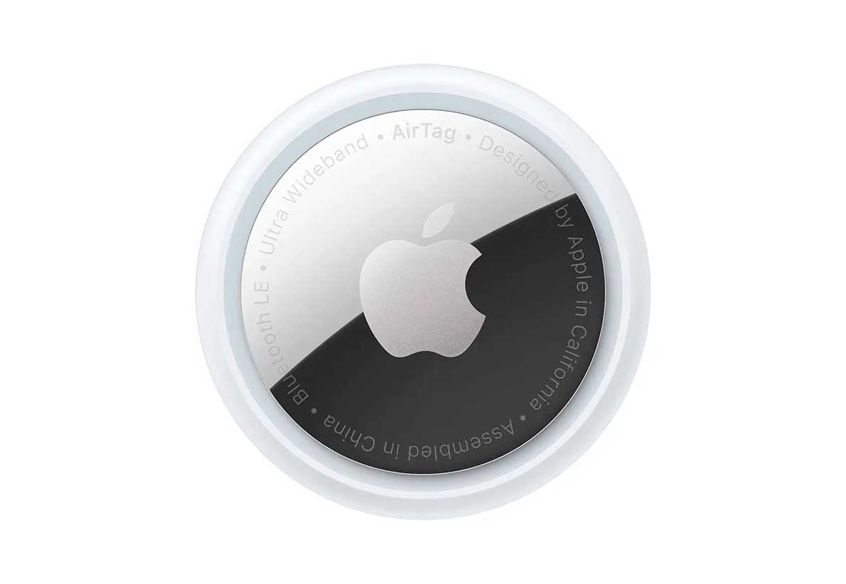 Беспроводная метка Apple AirTag (1 штука)