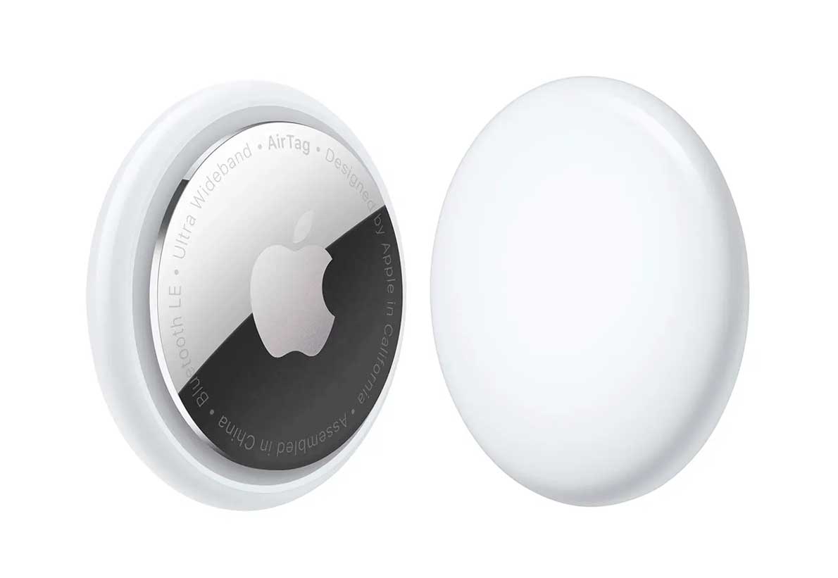 Беспроводная метка Apple AirTag (1 штука) — изображение 4