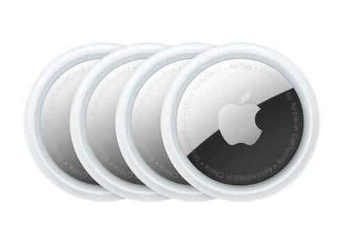 Беспроводная метка Apple AirTag (комплект 4 штуки)