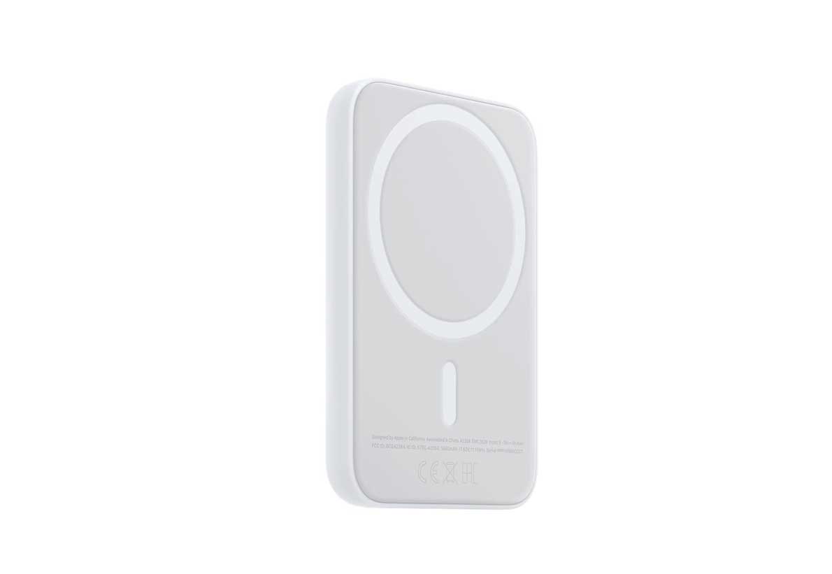 Внешний аккумулятор с беспроводной зарядкой Apple MagSafe Battery Pack 3000 мА·ч (A2384; MJWY3ZE/A)
