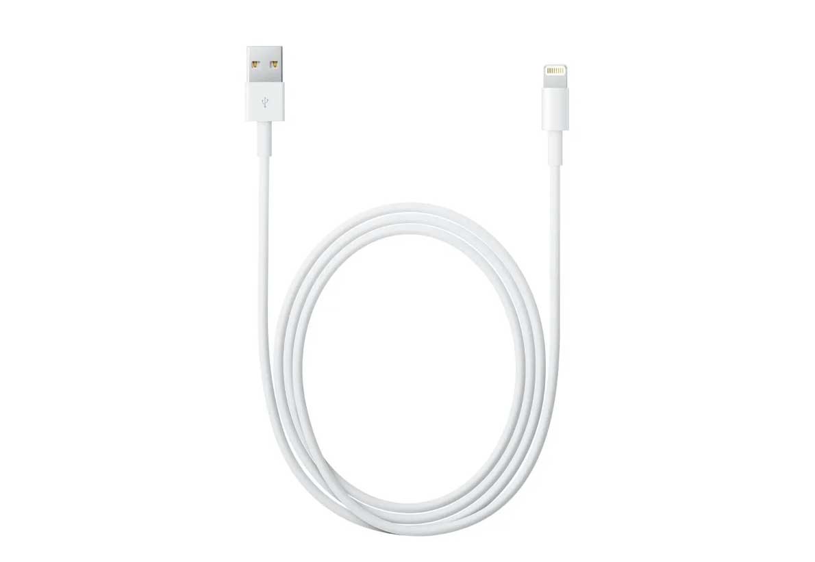 Кабель Apple Lightning — USB-A (1 м)