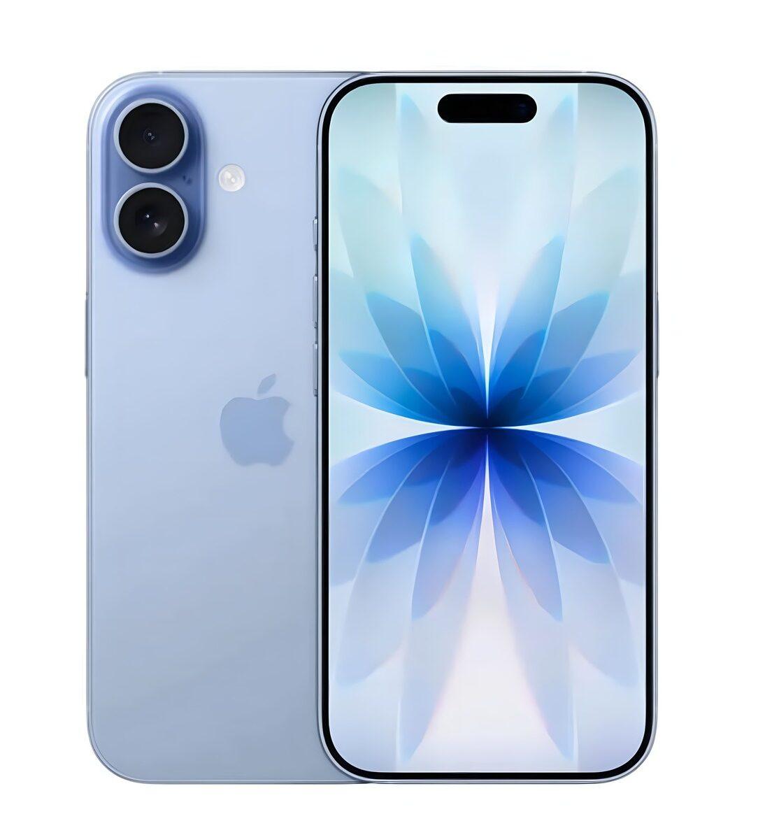 Apple iPhone 17 Sim+eSim 256GB (дымчато-голубой)