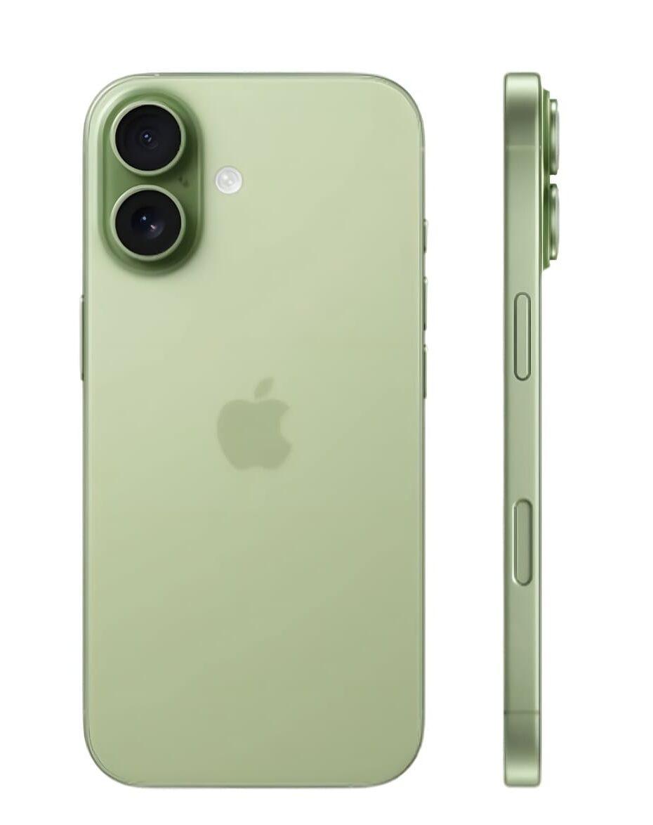 Apple iPhone 17 512GB Dual eSIM (зеленый шалфей) — изображение 3