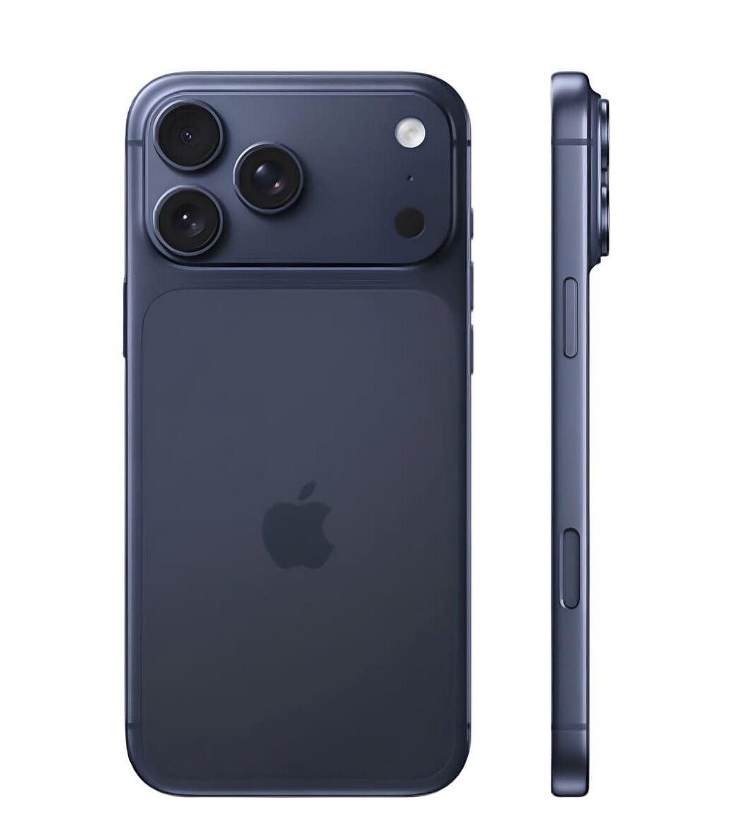 Apple iPhone 17 Pro 1TB (глубокий синий) — изображение 3