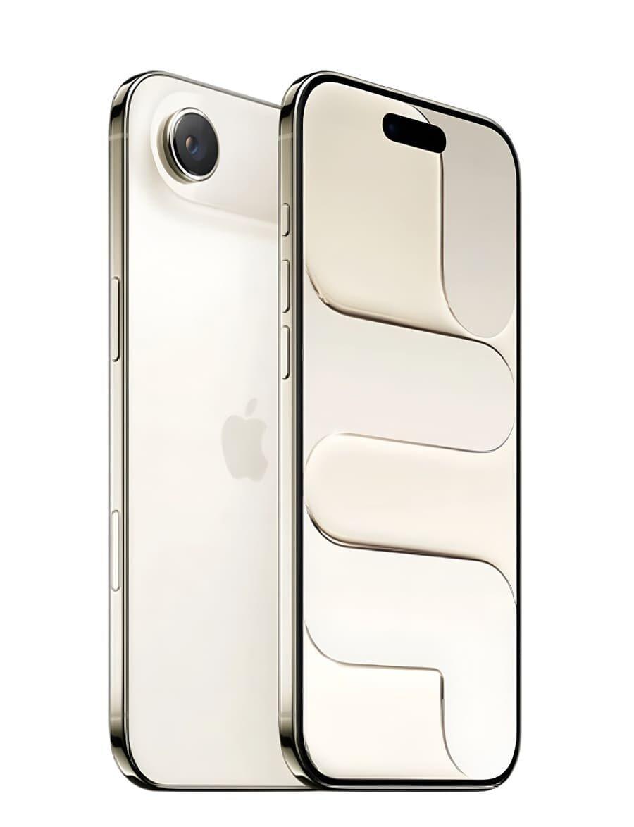 Apple iPhone Air 1TB (светло-золотистый) — изображение 2