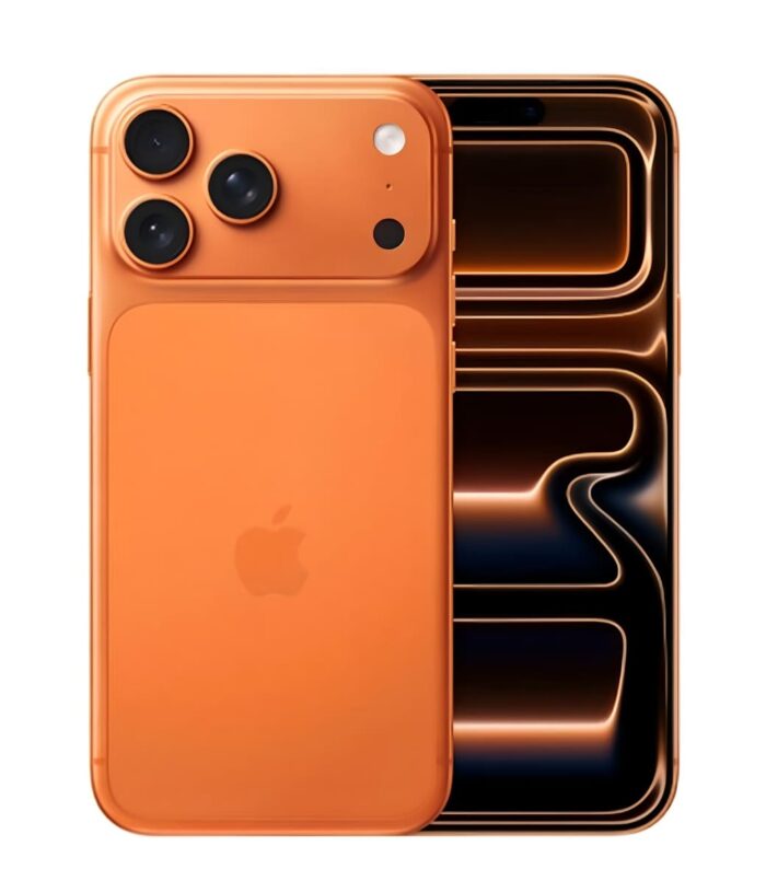 Apple iPhone 17 Pro Dual eSIM 512GB (космический оранжевый)