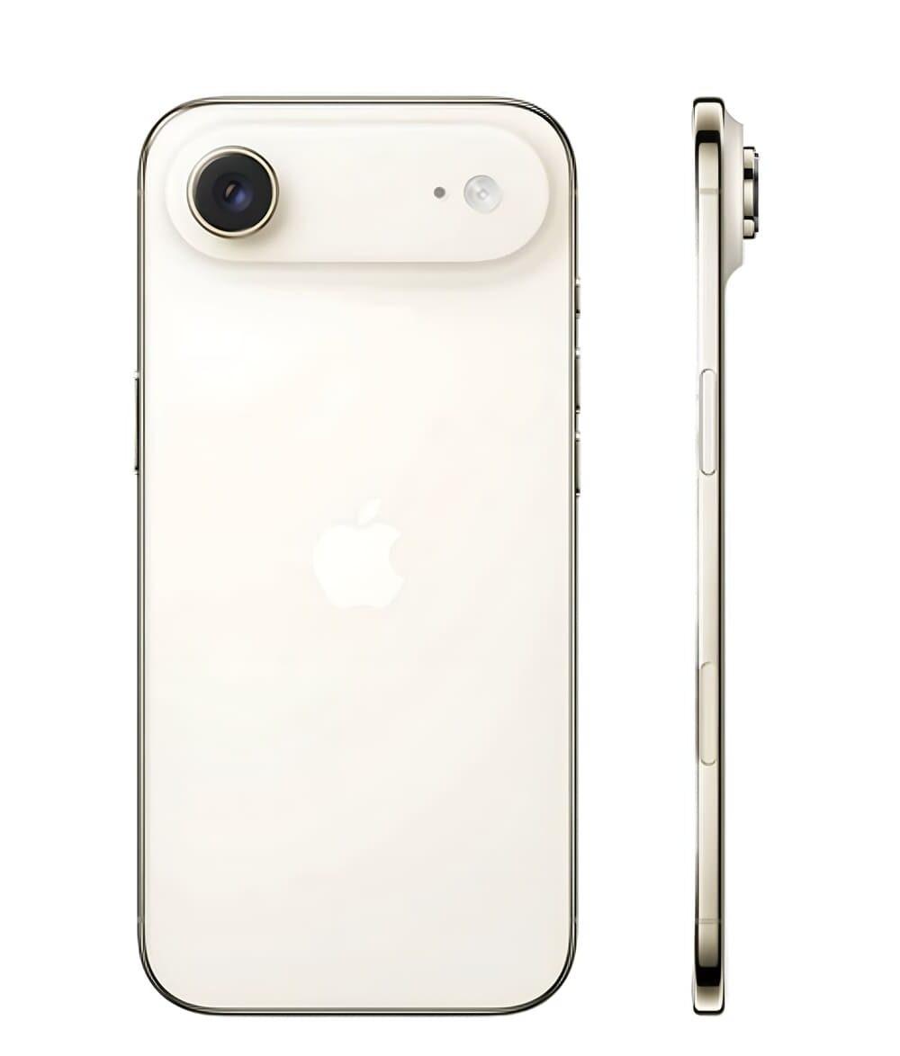 Apple iPhone Air 1TB (светло-золотистый) — изображение 4