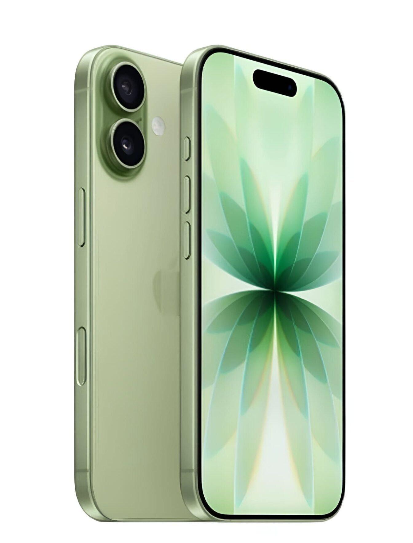 Apple iPhone 17 512GB Dual eSIM (зеленый шалфей) — изображение 2