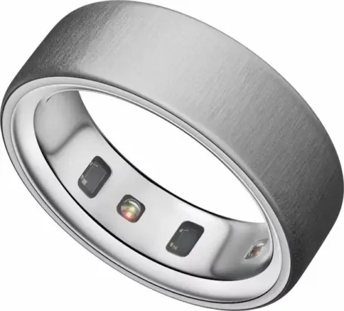 Oura Ring 4 Brushed Silver (серебристый матовый, размер 13)