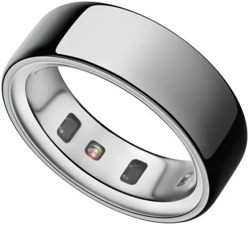 Oura Ring 4 Silver (серебристый, размер 8)