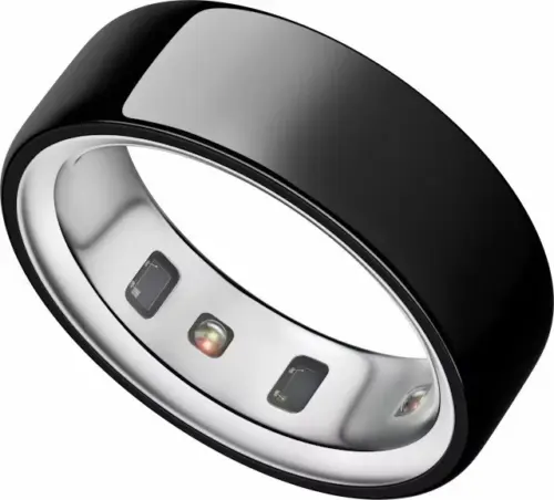 Oura Ring 4 Black (черный, размер 14)