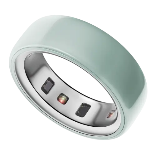 Oura Ring 4 Ceramic Tide (голубой, размер 10)