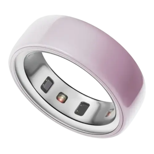 Oura Ring 4 Ceramic Petal (розовый, размер 15)