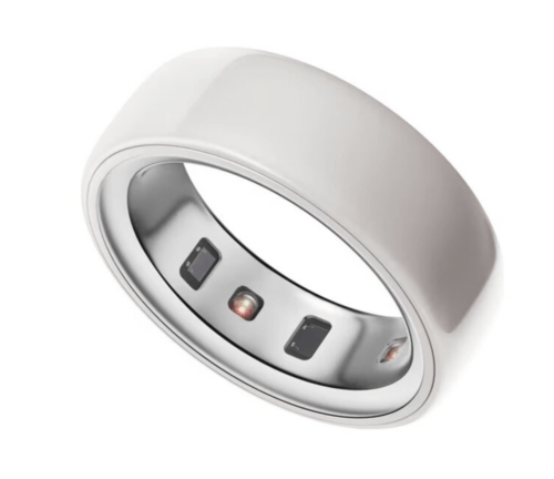 Oura Ring 4 Ceramic Cloud (бежевый, размер 9)