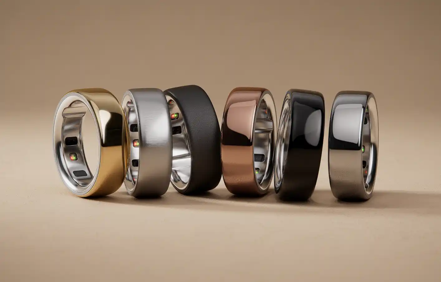 Умное кольцо Oura Ring 4