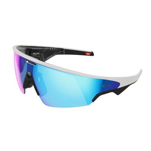 Vanguard Oakley Meta Vanguard (Белая оправа, линзы Prizm Sapphire)