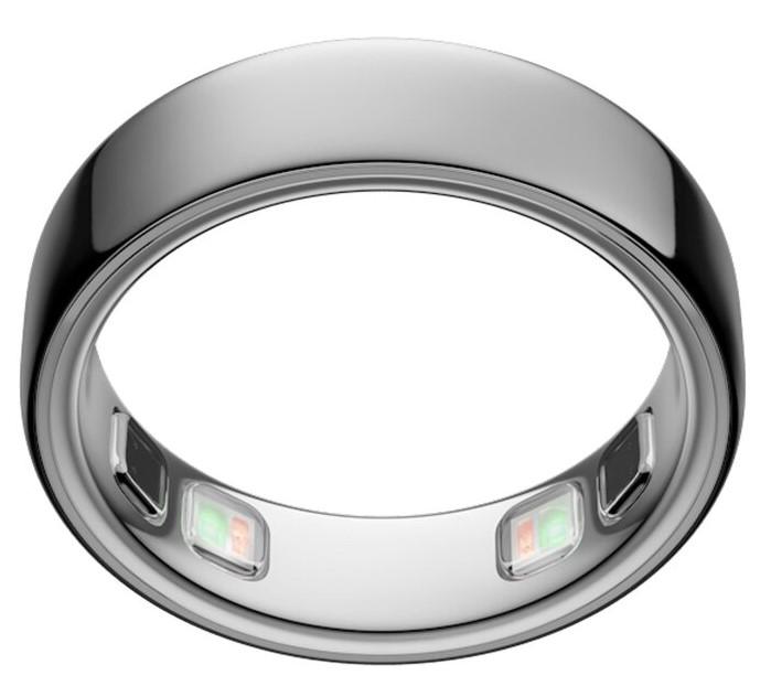 Умное кольцо Oura Ring 5 Silver (серебристый, размер 4)
