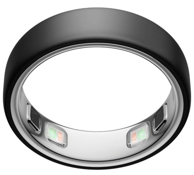 Умное кольцо Oura Ring 5 Stealth (матовый черный, размер 6)