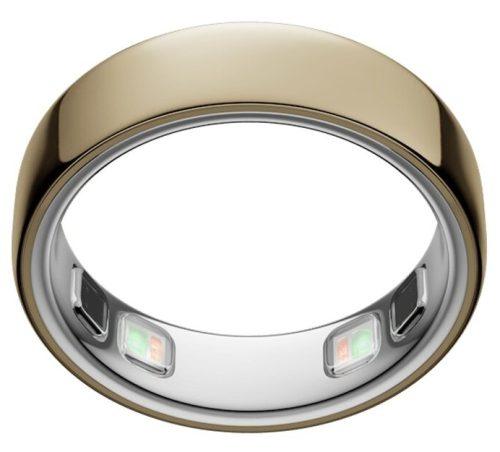 Умное кольцо Oura Ring 5 Gold (золотистый, размер 10)
