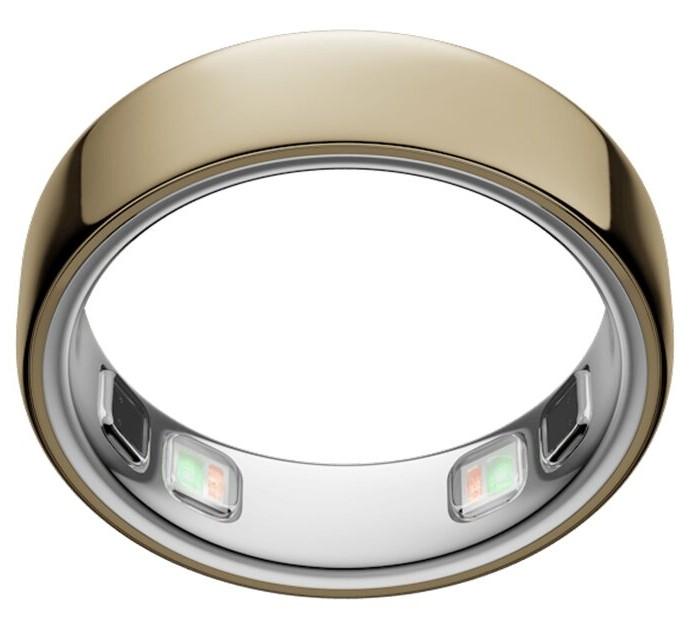 Умное кольцо Oura Ring 5 Gold (золотистый, размер 4)
