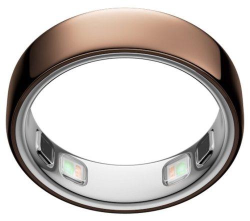Умное кольцо Oura Ring 5 Deep Rose (розовое золото, размер 4)